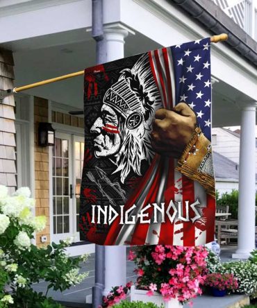 Indigenous Native American Flag
