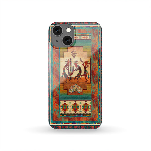 Kokopelli Myth Native American Phone Case - Image 2