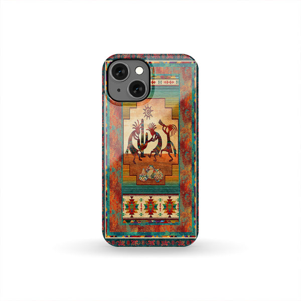 Kokopelli Myth Native American Phone Case - Image 3