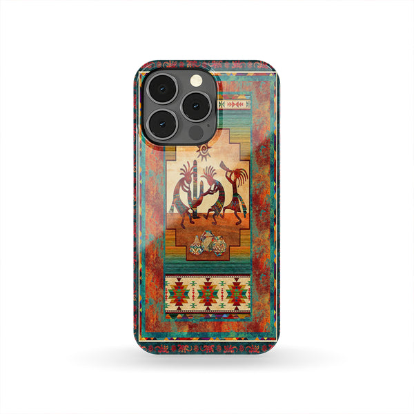 Kokopelli Myth Native American Phone Case - Image 4