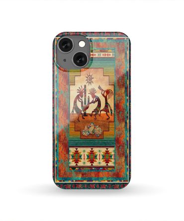 Kokopelli Myth Native American Phone Case