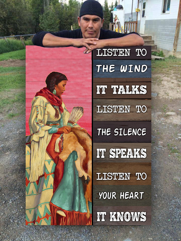 Listen To The Wind - Image 2