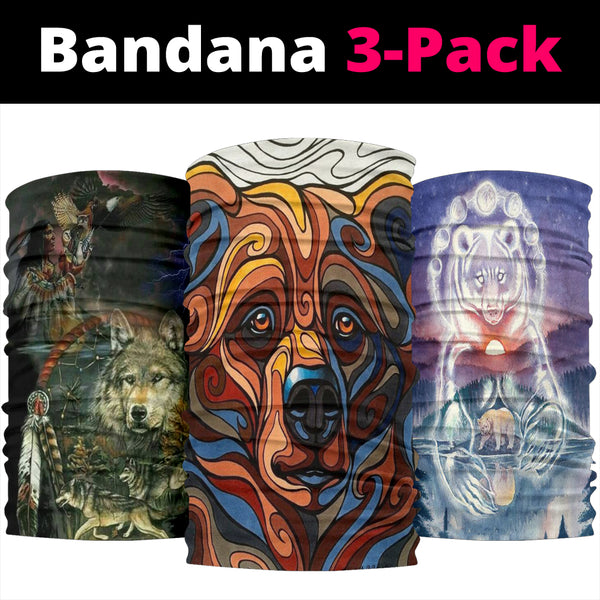 Mama Bear Bandana 3-Pack - Image 2