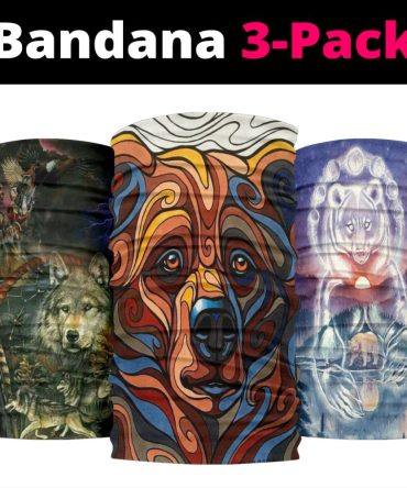 Mama Bear Bandana 3-Pack