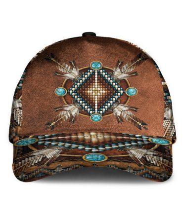 Mandala Brown Native American