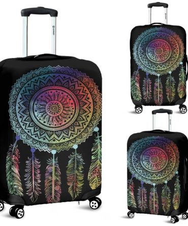 Mandala Dreamcatcher Native American Luggage Covers