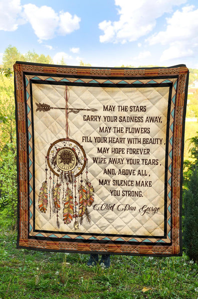 May The Star Carry Your Sadness Away Premium Quilt - Image 3