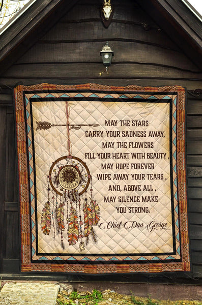 May The Star Carry Your Sadness Away Premium Quilt - Image 4