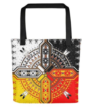 Medicine Wheels Tote bag