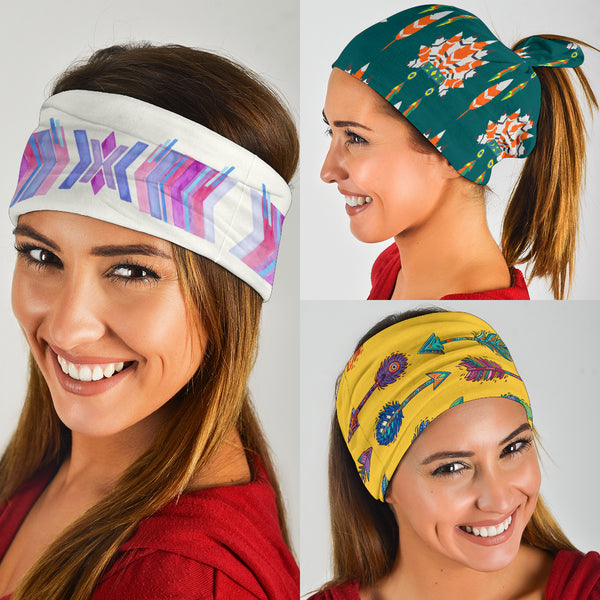 Mini Patterns Bandana 3-Pack - Image 3