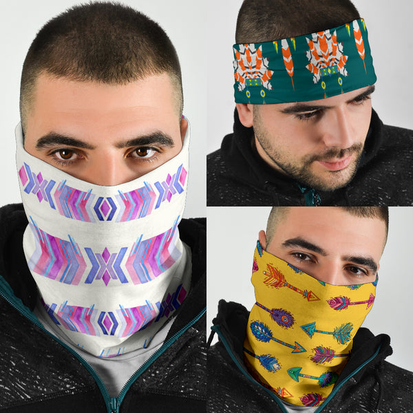 Mini Patterns Bandana 3-Pack - Image 4