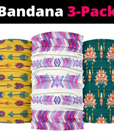 Mini Patterns Bandana 3-Pack