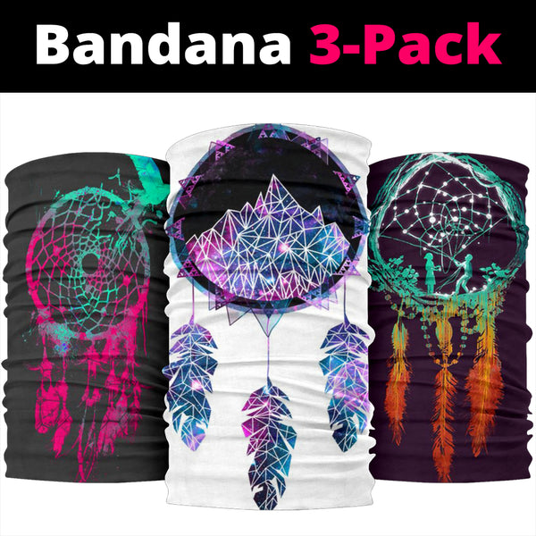 Moutain Dreamcatcher Bandana 3-Pack - Image 2