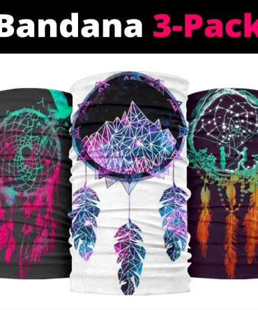 Moutain Dreamcatcher Bandana 3-Pack