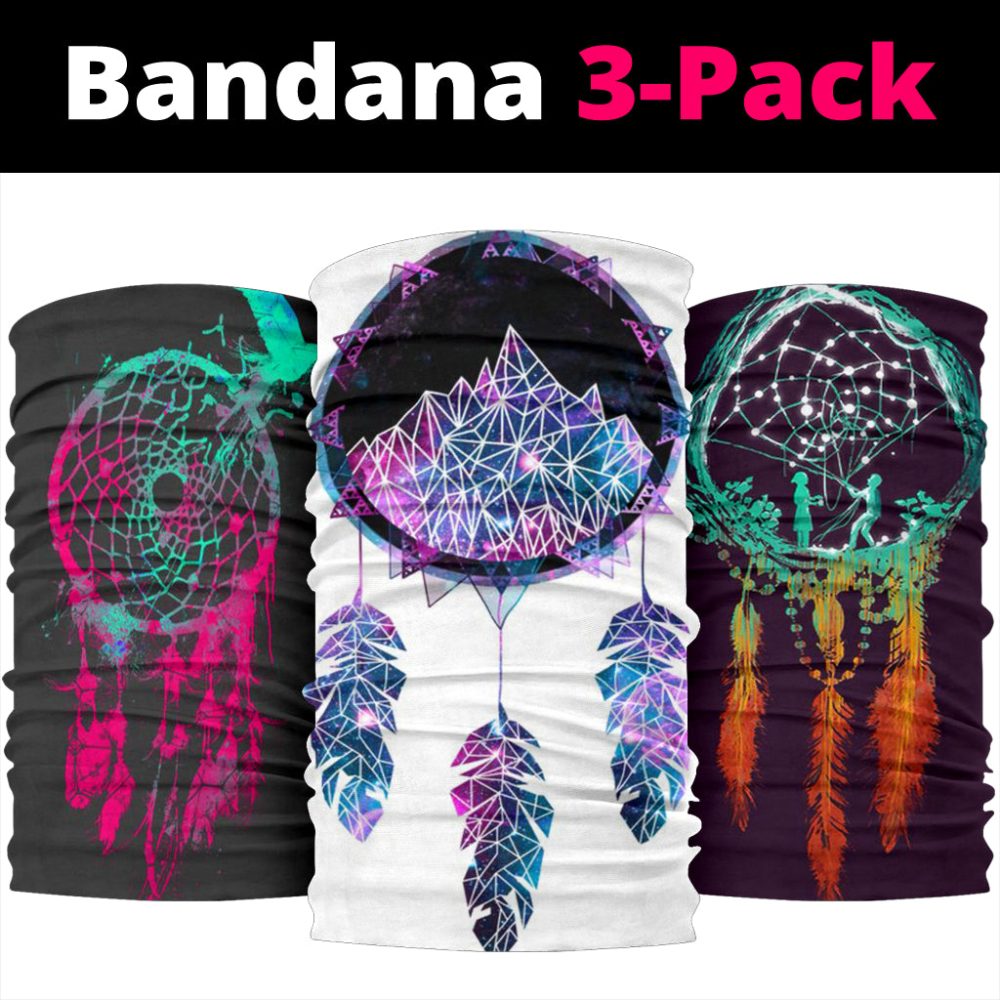 Moutain Dreamcatcher Bandana 3-Pack