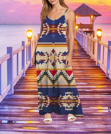 Pattern Native Maxi Dress