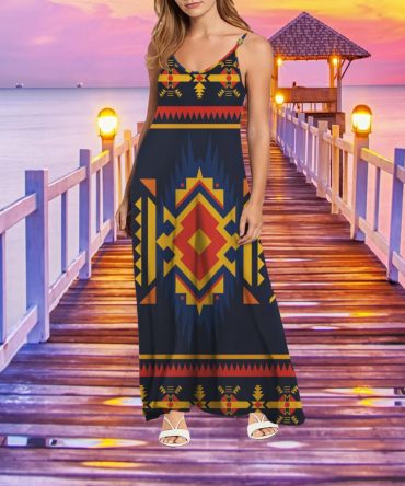 Pattern Native Maxi Dress