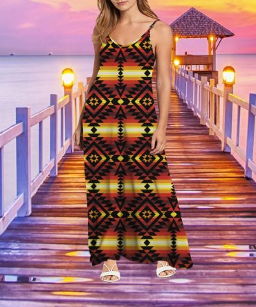 Pattern Native Maxi Dress