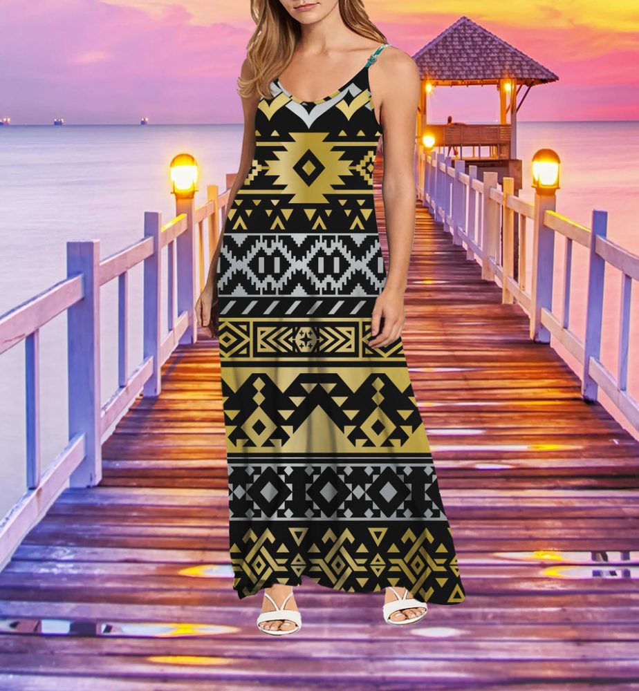 Pattern Native Maxi Dress