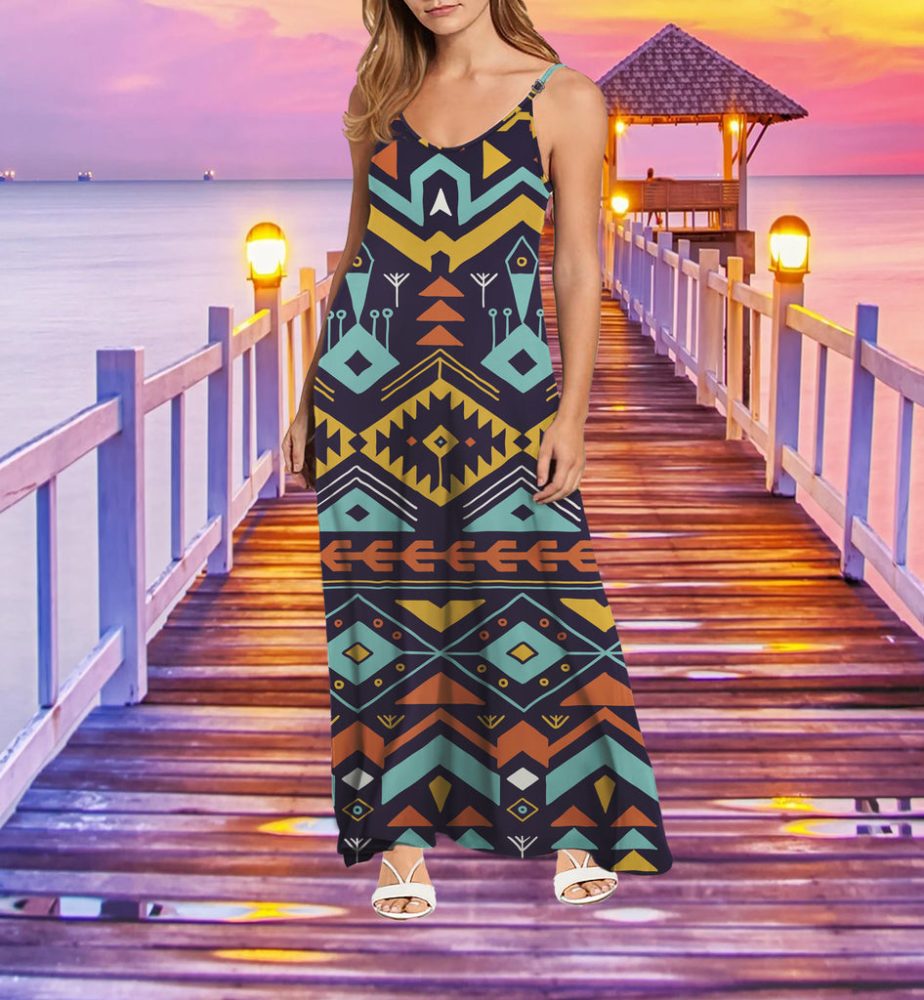 Pattern Native Maxi Dress
