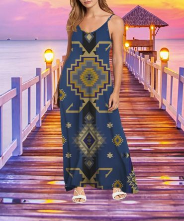 Pattern Native Maxi Dress