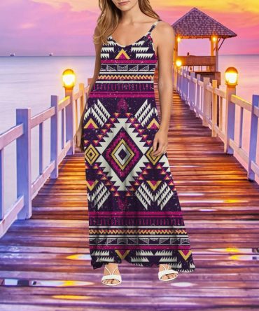 Pattern Native Maxi Dress