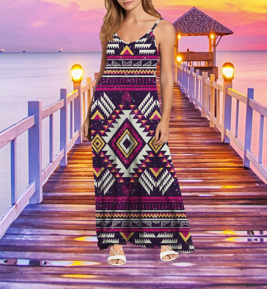 Pattern Native Maxi Dress