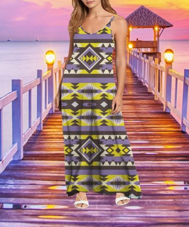 Pattern Native Maxi Dress