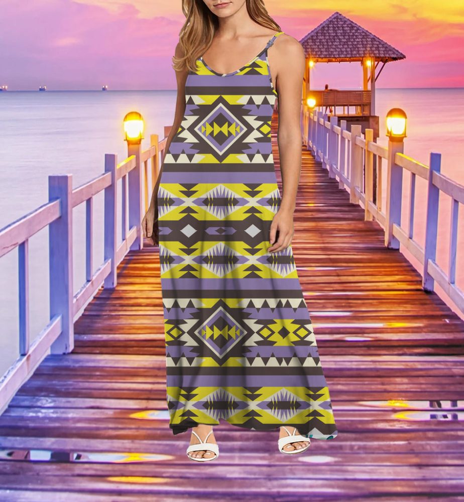 Pattern Native Maxi Dress