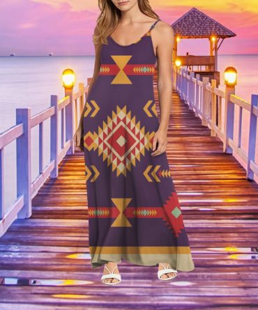 Pattern Native Maxi Dress