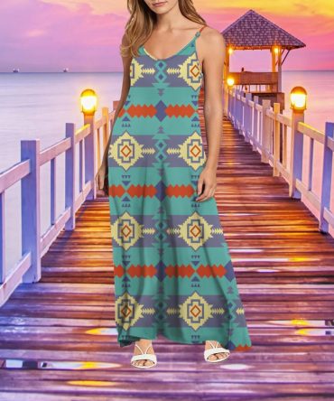 Pattern Native Maxi Dress