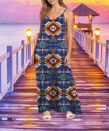 Pattern Native Maxi Dress