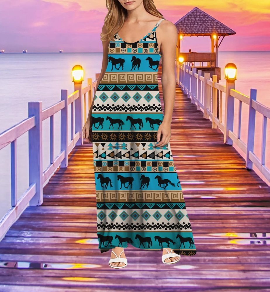 Pattern Native Maxi Dress