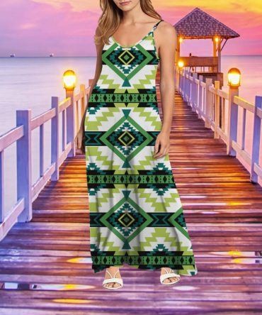 Pattern Native Maxi Dress
