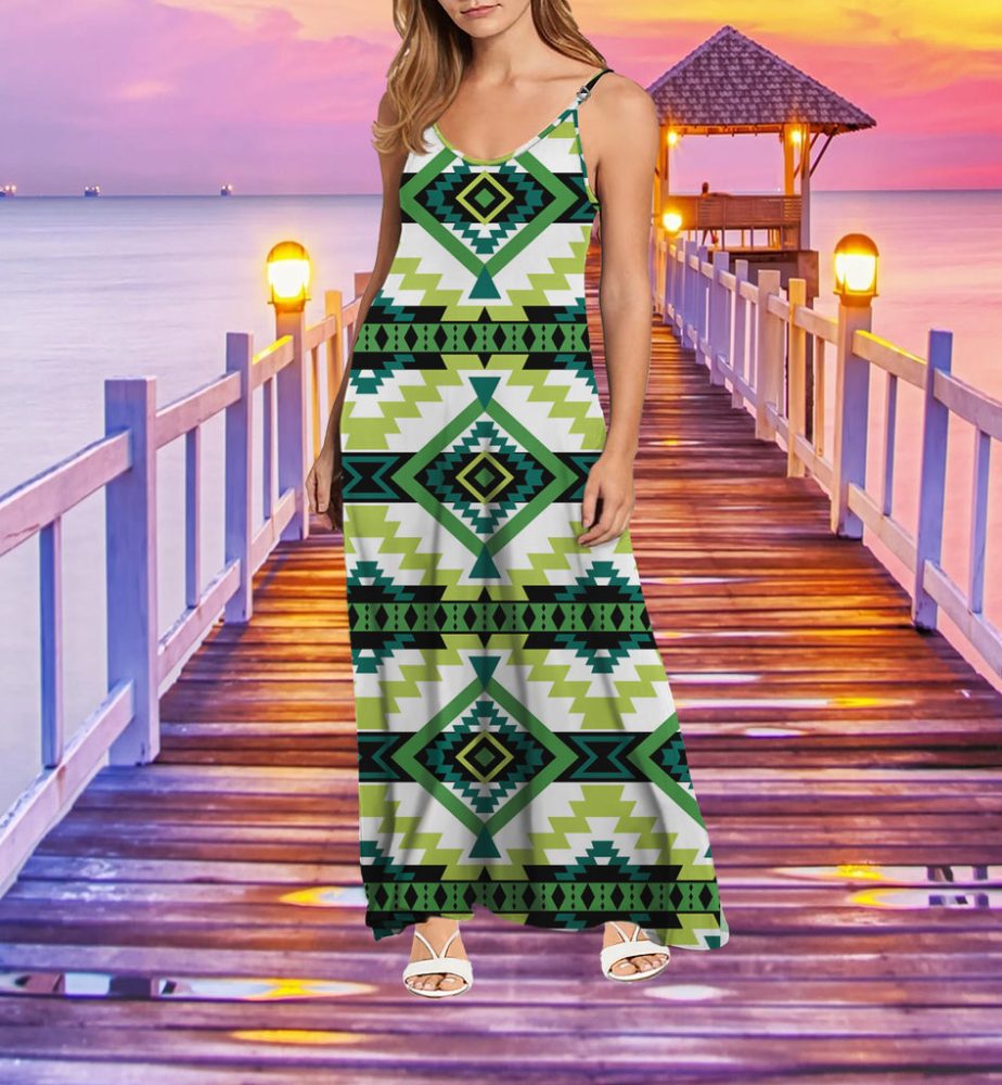 Pattern Native Maxi Dress