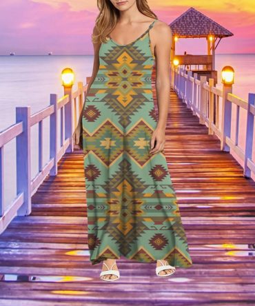 Pattern Native Maxi Dress