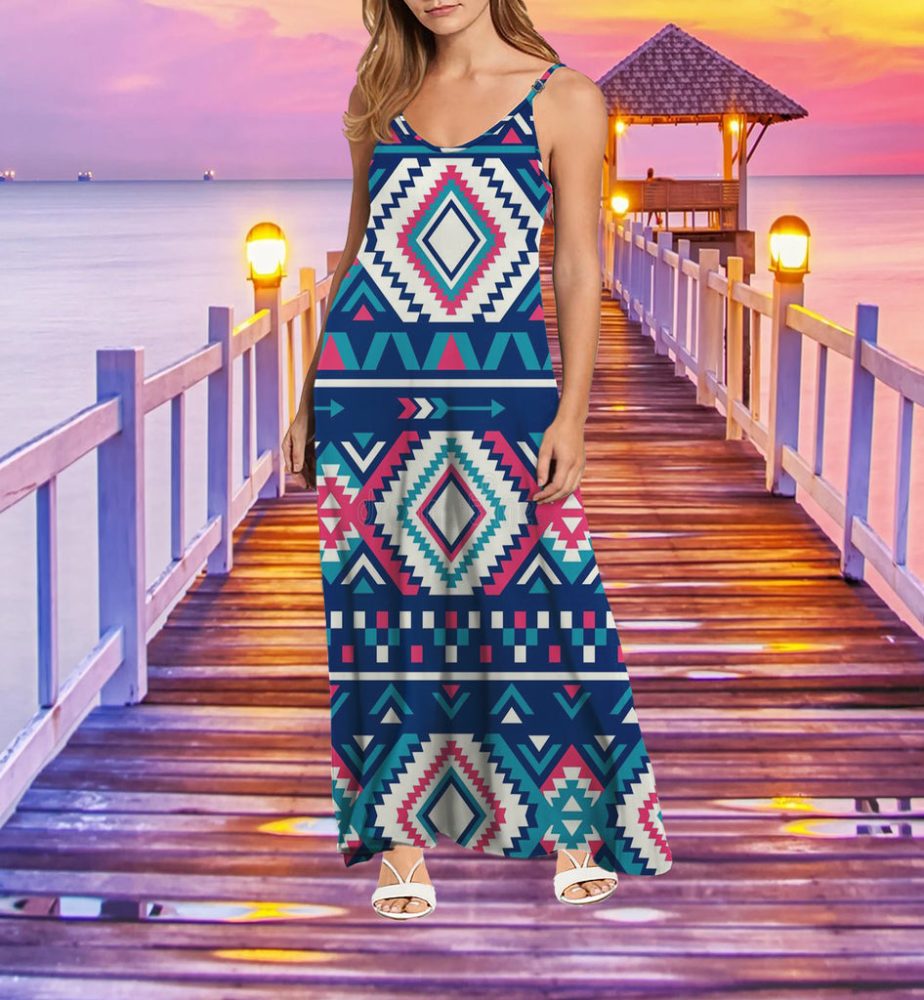 Pattern Native Maxi Dress