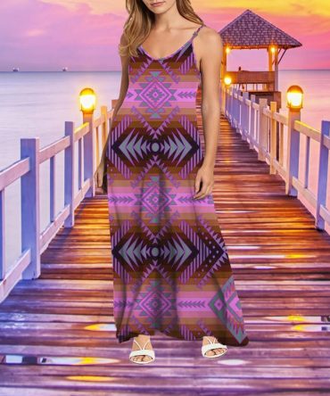 Pattern Native Maxi Dress