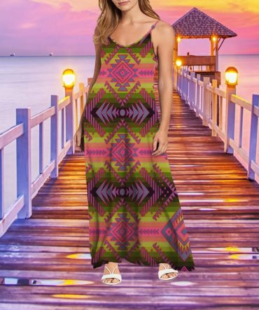 Pattern Native Maxi Dress