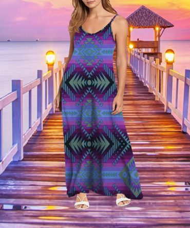 Pattern Native Maxi Dress