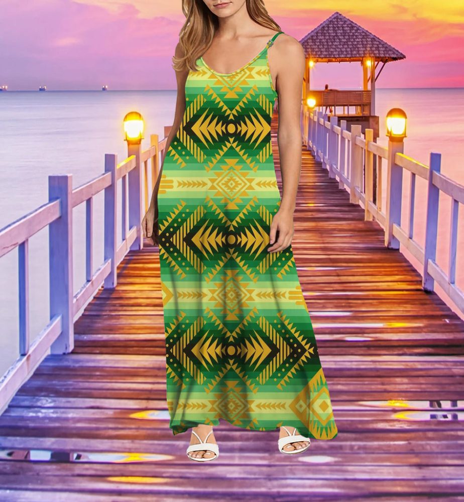 Pattern Native Maxi Dress