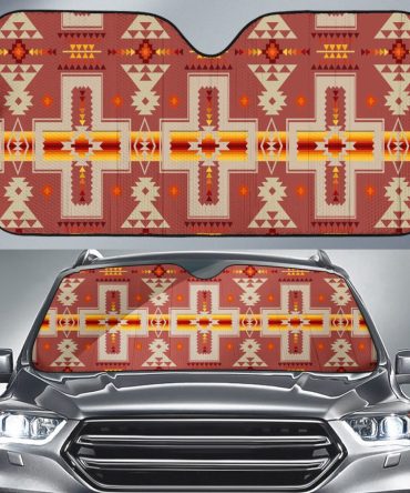 Native American Auto Sun Shades