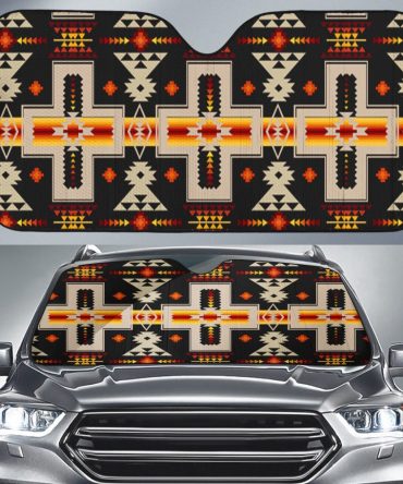 Native American Auto Sun Shades