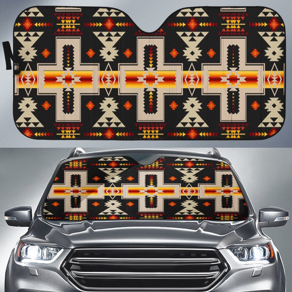 Native American Auto Sun Shades