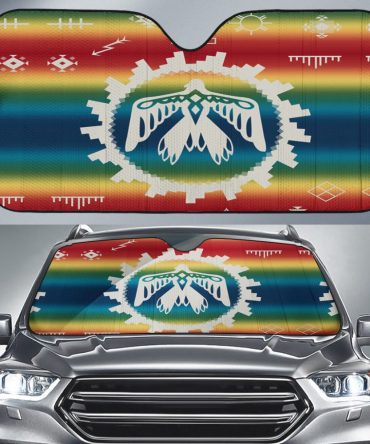 Native American Auto Sun Shades