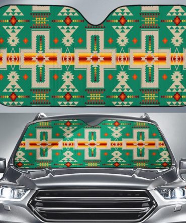 Native American Auto Sun Shades