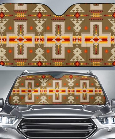 Native American Auto Sun Shades