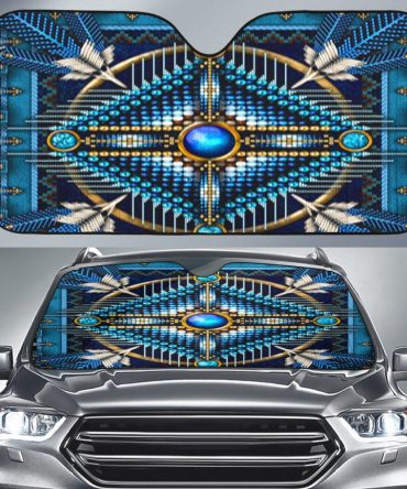 Native American Auto Sun Shades