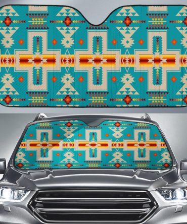 Native American Auto Sun Shades