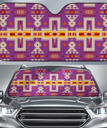 Native American Auto Sun Shades